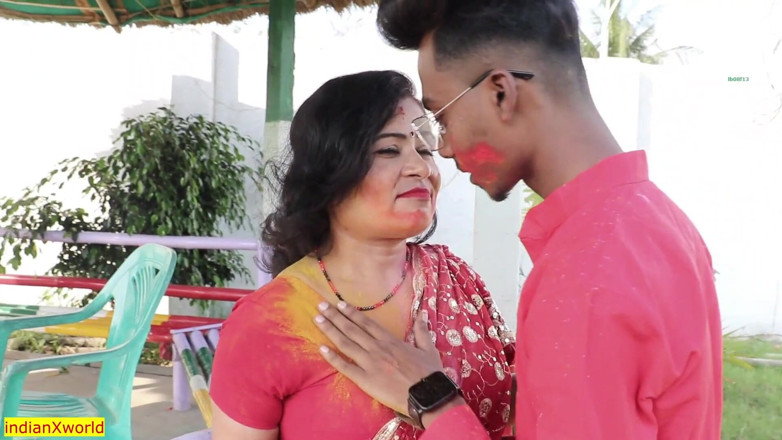 Indian Xshot: Indiancă bengaleză Boudi care face sex cu Unvar de 18 ani!...