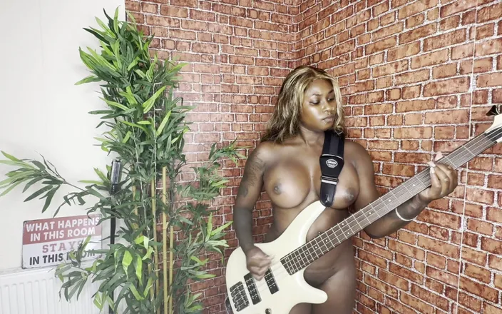 Xeinna Rose: Nude Bass Cover - Fall Out Boy - Dance Dance