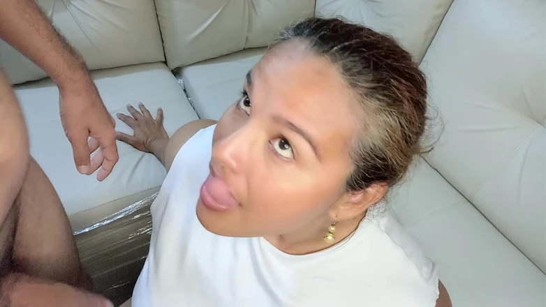 Gina Halime: New Furniture. Old Wish: Gina Donates Her Pussy to Her...