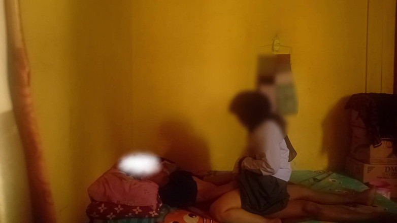 Famly sex: Thiếu niên trở về nhà từ trường đại học tại Entot...