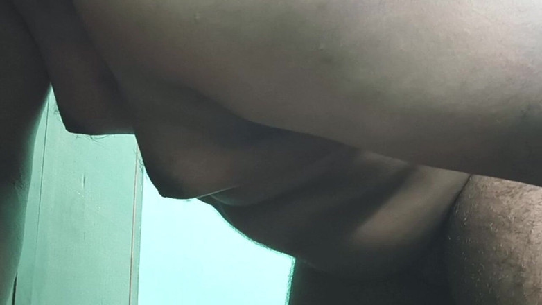 Fapidontmind: Anal butt steel plug leksak skjuter från rövhålet