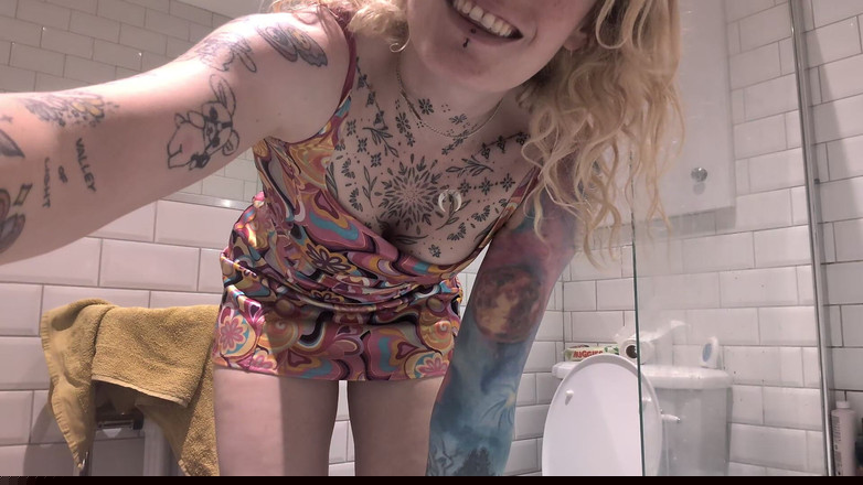 Goddess Transcendence: Mokrý boot fetiš a oblečená koupel moje špinavé tajemství po špatném rande