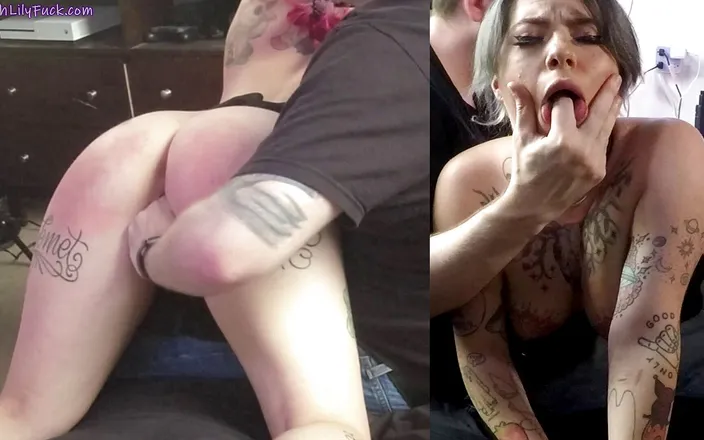 Lily Noel: Spanking's no punishment if you like it