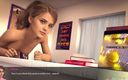 Porny Games: Pill King de la Effx Games - Întinderea picioarelor Kirei pe birou 6