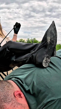 Leather Boots Control You