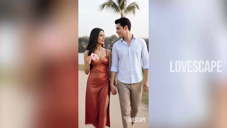 Lovescape: देसी गांव के प्रेमी खेतों में घुसते हैं