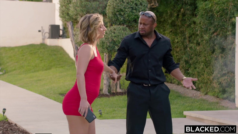 Blacked: Ennegrecida, tenía suficientes chicos blancos y necesitaba un hombre de...