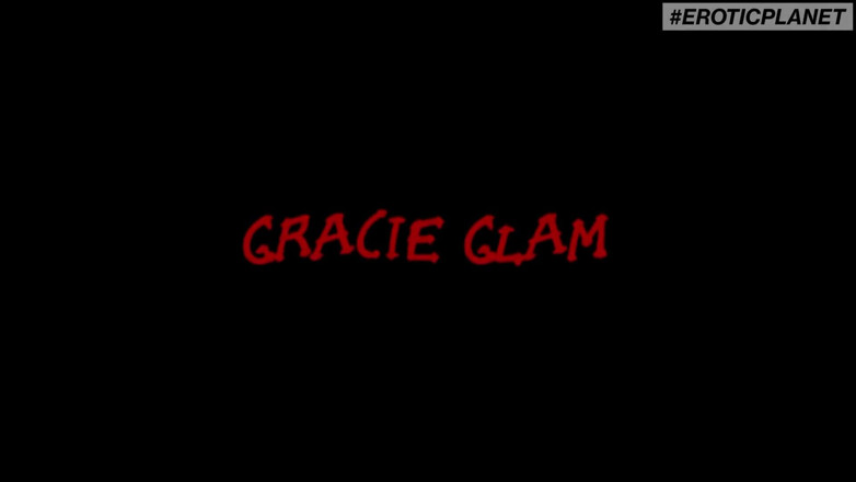 Erotic Planet X: Gracie Glam gets her mouth filled with huge dick and...