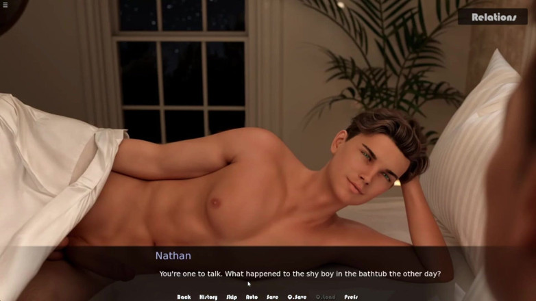 Future man: Gay Stepbrother's Helping Eachother Giving Handjob Cumshot