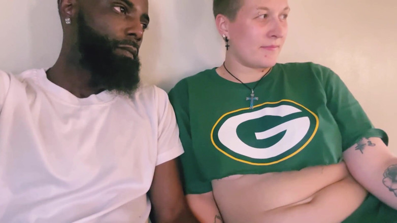 Thekookiejar: Tomboy Gets Fucked While Watching the Football Game