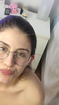 Cumshot Extraction Swallow