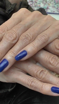 My Blue Fingernails Make You Weak, JOI Ruined Orgasm, Lady Victoria Valente