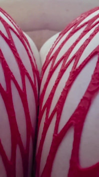 Want to Know What Hides Between These Thighs?