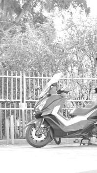 During the Ride, Her Skirt Lifts up and Reveals Her Small Penis