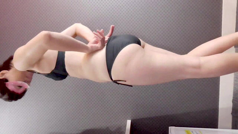 hiro_mayu_couple_jp: Mayu No63, deepthroat, pakaian sailor seluar dalam berjalur, ekor dubur