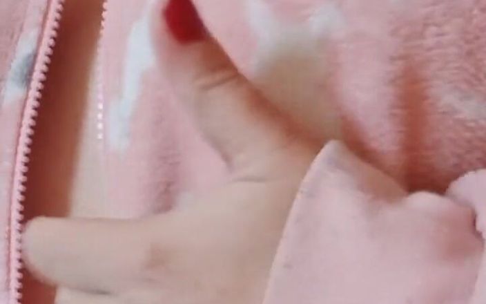 Kinky Lyrical: Unzipping My Bunny Onesie and Playing with My Tits