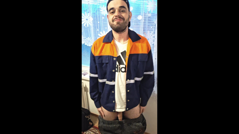 jerkofflover: 下班后我撸管