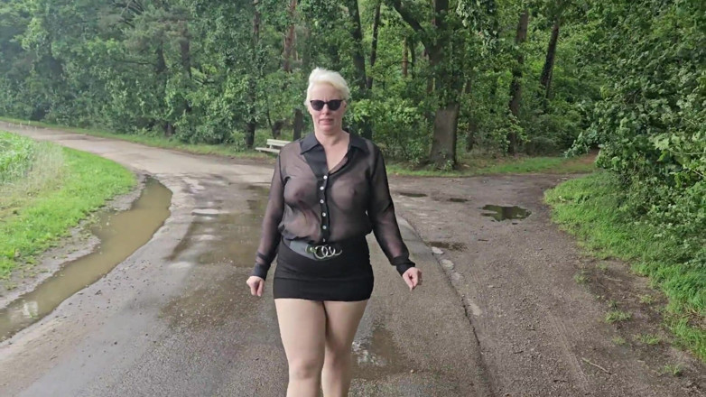 UserBitch1: Yolda hafif ve kötü hava koşulları vardı