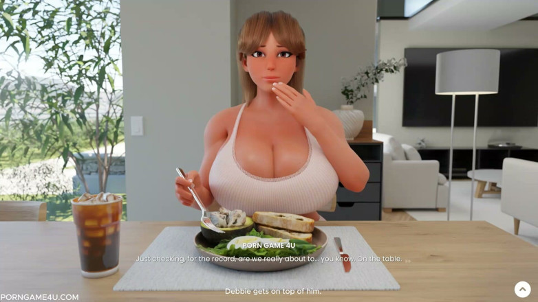 PORN GAME 4U: Leidenschaftliche Begegnungen: Debbie &amp; Ravens intime Geschichte - Mansion Days - Teil 3 - Brim -...