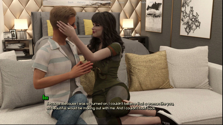 Wickedgammes studio: Satu-satunya hal yang berharga dalam hidup adalah bercinta bagian 16