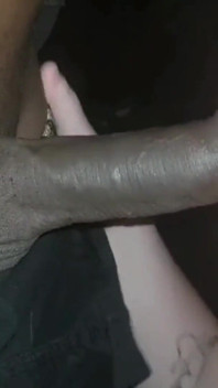 Youngenglishbbw - Stroking sucking BBC Nata4sex outdoors