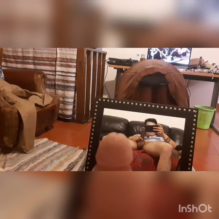 Ppdasloucuras: Jerking by the mirror