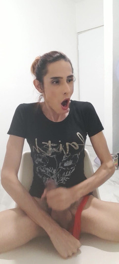 LaUltrisima: Masturbating to My Ex