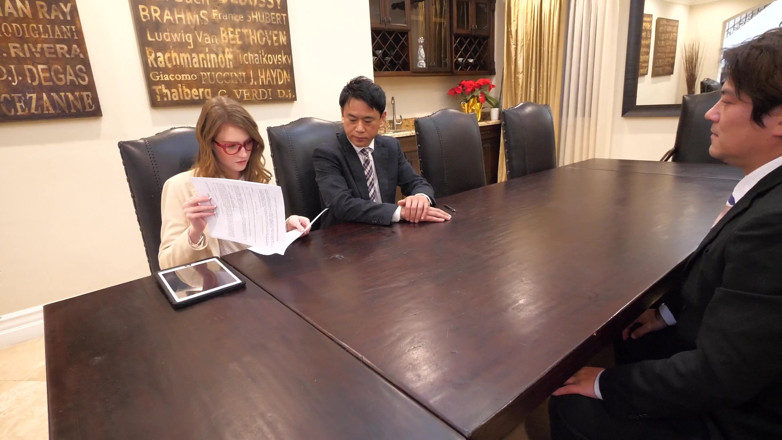 Japornxxx: Ashley Lane sexo a três de foda de conclusão de...