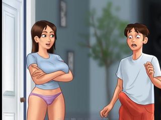 Miss Kitty 2K: Summertime Saga - Balang Cookie - Semua Adegan Seks Sahaja - Debbie #1 Bahagian 31