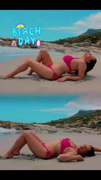 Care to Join Me for a Beach Day?