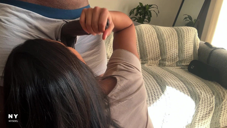 Nysdel: Dobry ładunek nasienia na mojej twarzy, aby rozpocząć weekend