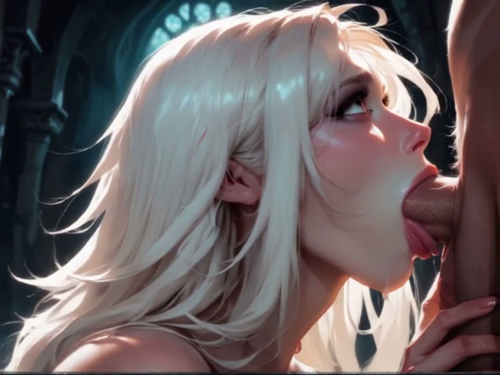Anime Vampire: Anime Ai: After Working in the Fields, My Wife Surprises...