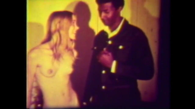 Vintage megastore: American Vintage Blonde Tastes Her First Big Black Cock