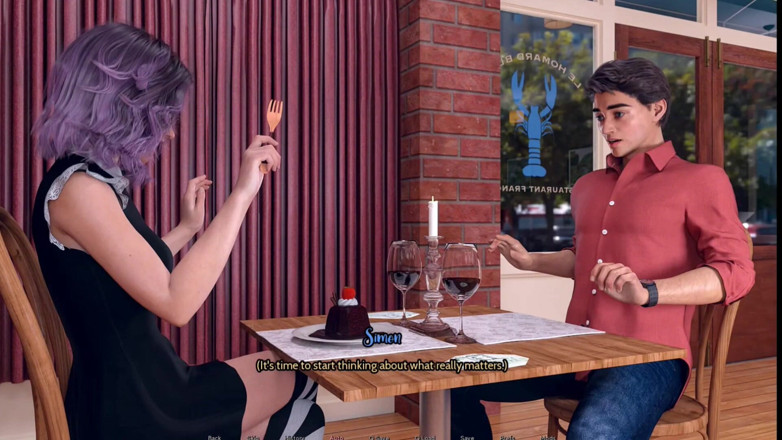Sex anime taboo: Je baise ma copine sexy après un rendez-vous romantique