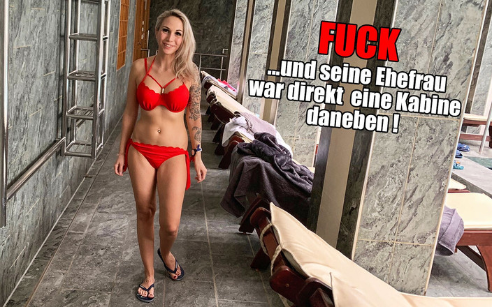 Lisa-Sophie: Joder... y su esposa estaba justo a su lado en...