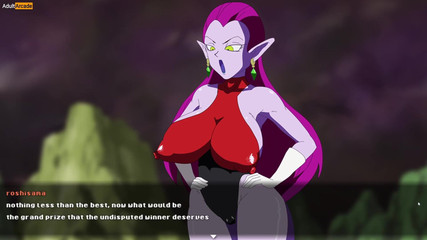 LewdArcade: 超级荡妇z锦标赛无码可可性爱场景画廊游戏玩 [18+] 龙宝贝 z 模仿游戏