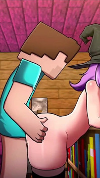 Minecraft Parody Hornycraft - joc complet Galeria personaje vrăjitoare