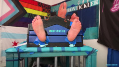 Ticklish Chubs: Matt erträgt einen erschöpfenden kitzel