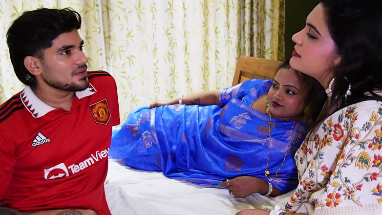 Your dream girl: Indian Desi Two Bhabi Fucked Their Deborji When Their Husband...