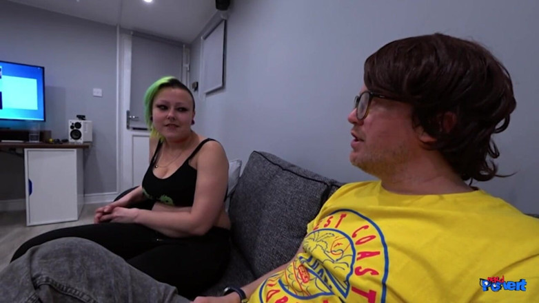 Nerd Pervert: Maeve Winters - 2 Nerd Cum Glazing