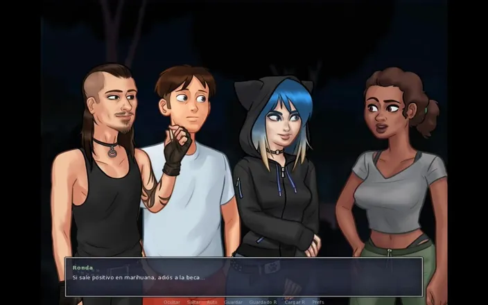 HotSummer117: Summertime Saga Cap 50 - the Consequences of Your Actions