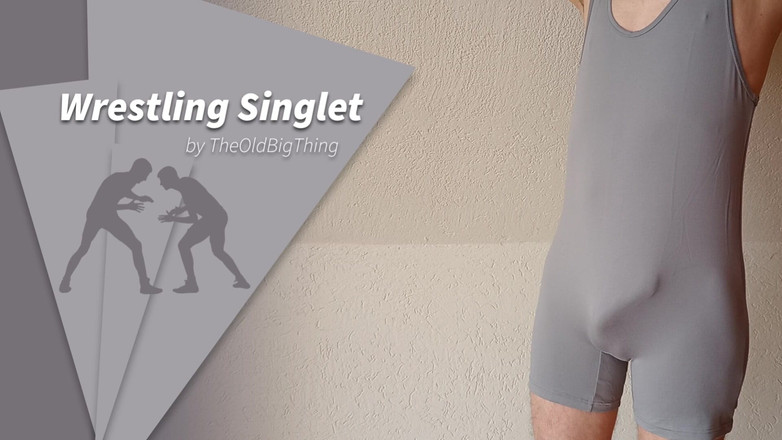 TheOldBigThing: Brottning Singlet Fantasie