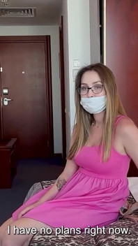 Stepmom Decided to Visit Her Stepson at the Hotel, but It All Ended in Sex