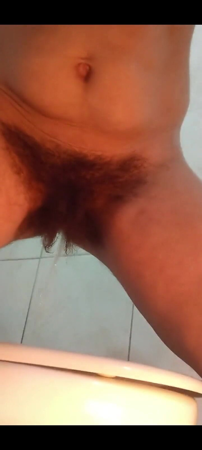 MercyLove: Nude Pee and Open Wide Soaked Dripping Bush