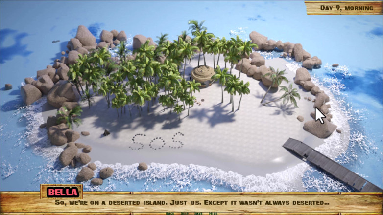 Johannes Gaming: Lewd Island 9 - mi macina il cazzo fino a quando non...