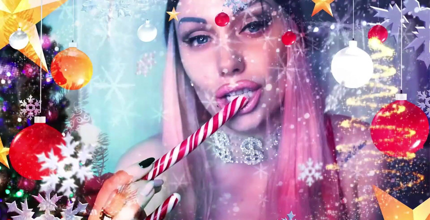 Goddess Misha Goldy: 메리 크리스마스 내 작은 지불 돼지! 나는 내가 당신을 너무 약하고 바보로 만들고 있다는 것을 알고있다.