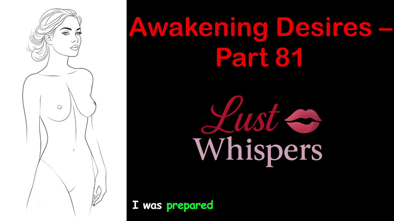 LustWhispers: Keinginan membangun - bahagian 81 - cerita audio Bahasa Inggeris dengan sarikata