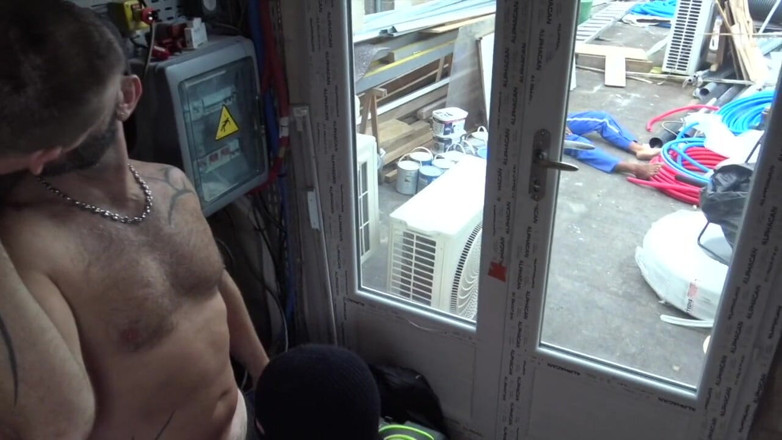 AMATOR BAREBACK FRENCH PORN: 야외에서 최고 흑누나에게 따먹히는 영 스트레이트 트윈크