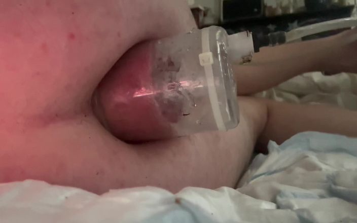 Ff couple xx: Duro pegging 16inch, rosebud desleixado ela ama isso
