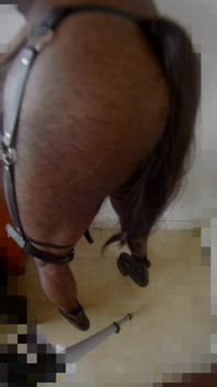 Flexing Ass Muscles